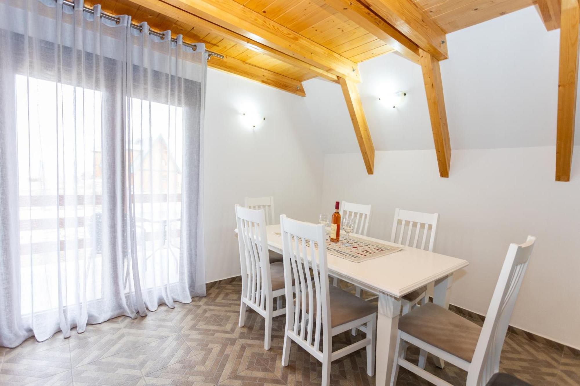 Hill View Chalets Žabljak Exterior foto