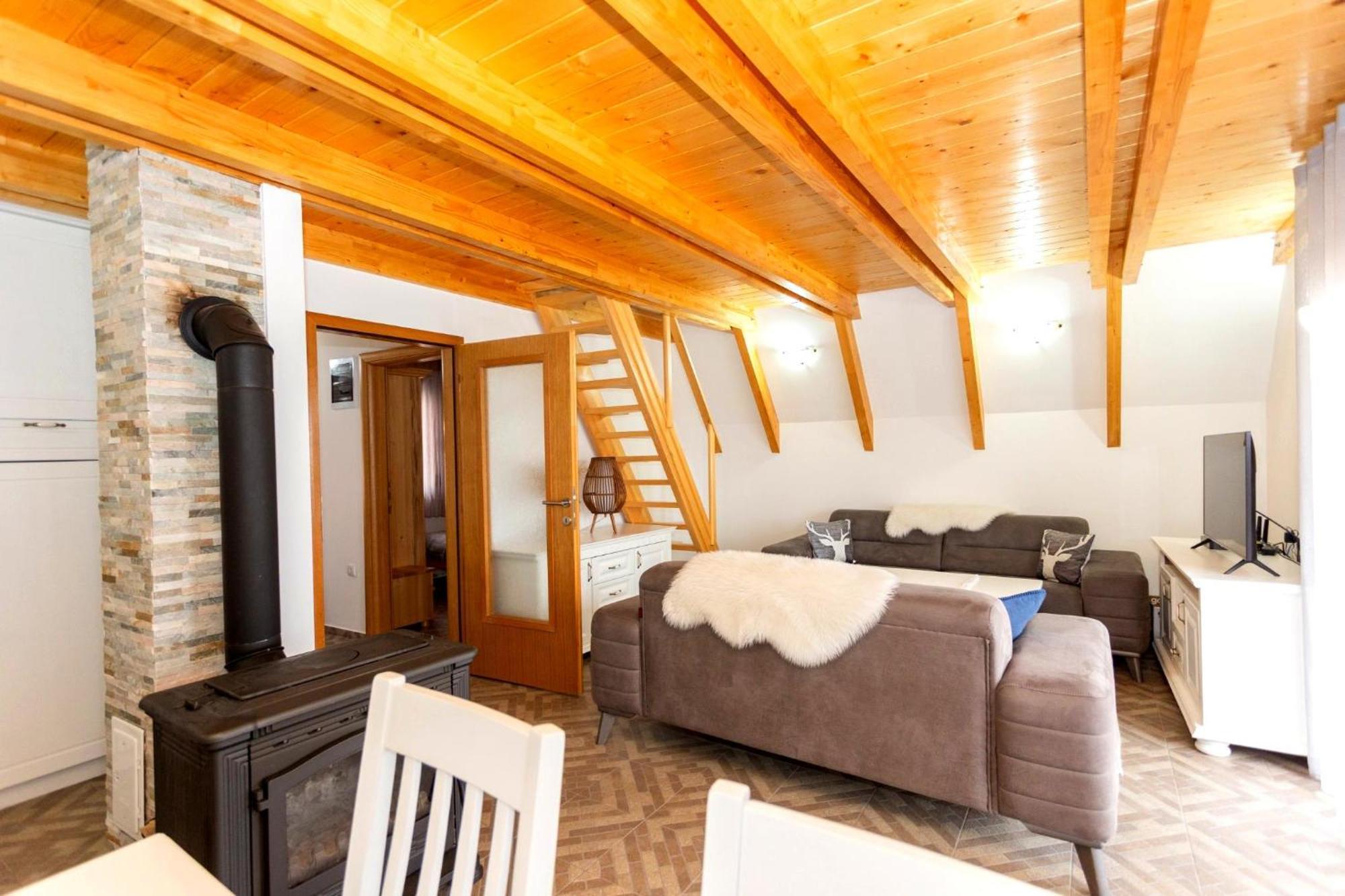 Hill View Chalets Žabljak Exterior foto